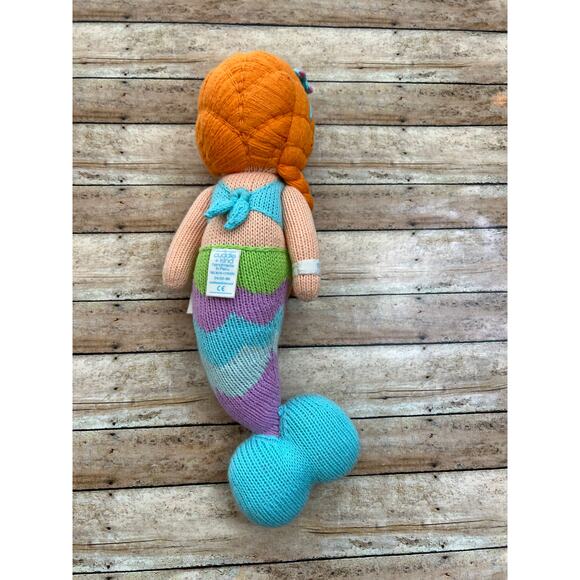 Cuddle + Kind Isla the Mermaid 13" Handmade Doll - Picture 2 of 2
